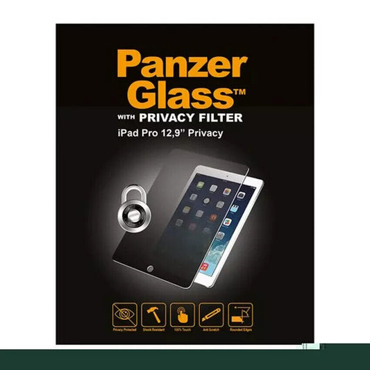 PANZER GLASS IPAD PRO 12.9" PRIVACY FILTER TEMPERED GLASS SCREEN PROTECTOR