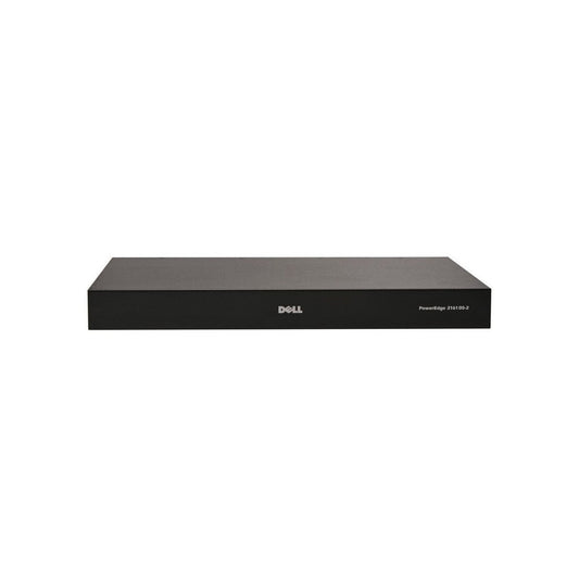 DELL POWEREDGE 2161DS-2 WC985 KVM 16 RJ-45 PORTS CONSOLE SWITCH