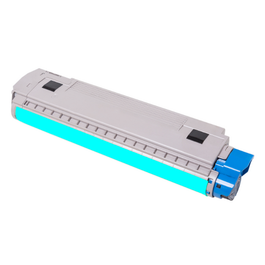OKI 43487711 CYAN TONER – STANDARD‑YIELD (6K) COMPATIBLE FOR C8600/C8800
