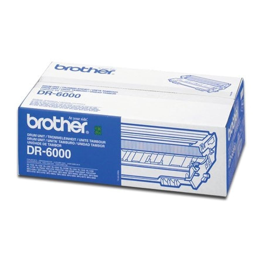 BROTHER DR-6000 DRUM – STANDARD‑YIELD GENUINE FOR HL-1240/1440/1470N