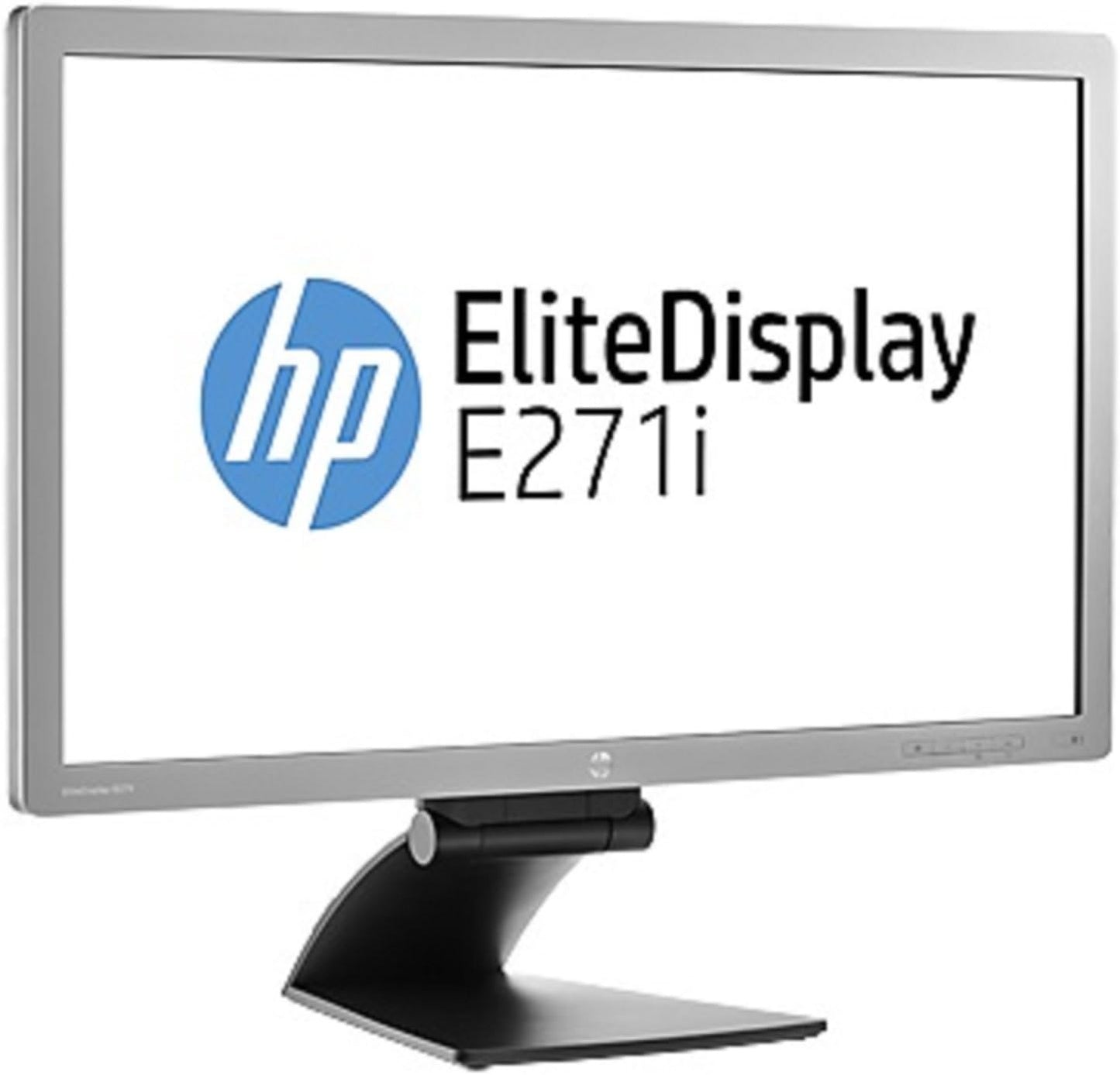 HP ELITEDISPLAY E271I 27" FHD 1920X1080 IPS LED BACKLIT MONITOR DISPLAY PORT VGA