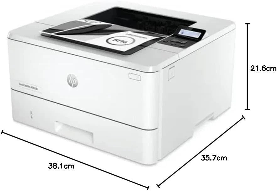 HP LASERJET PRO 4002DN 40PPM 1200DPI DUPLEX NETWORK COMPACT A4 MONO SFP PRINTER