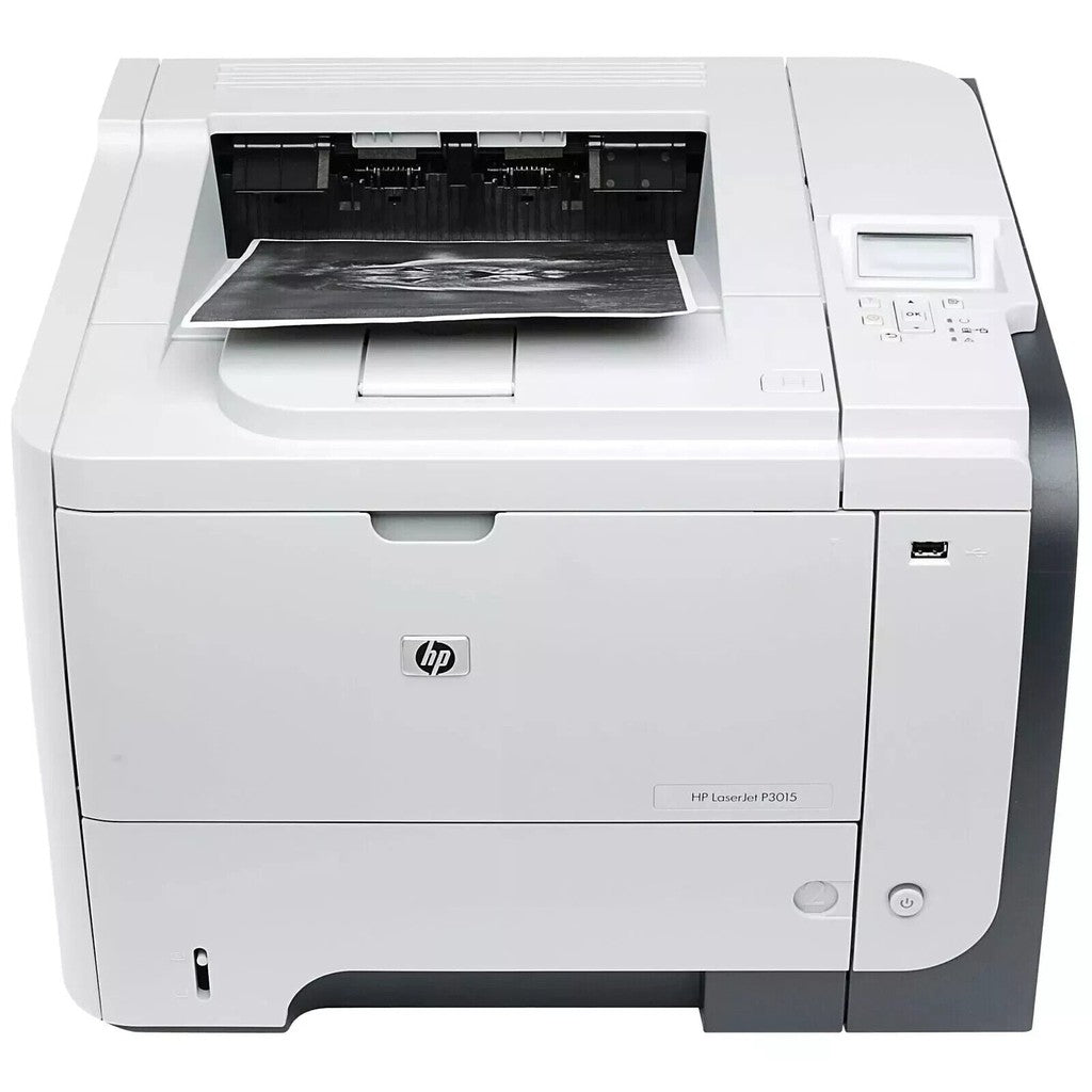 HP LASERJET P3015DN AUTO DUPLEX NETWORK A4 USB FAST 40PPM MONO DESKTOP PRINTER