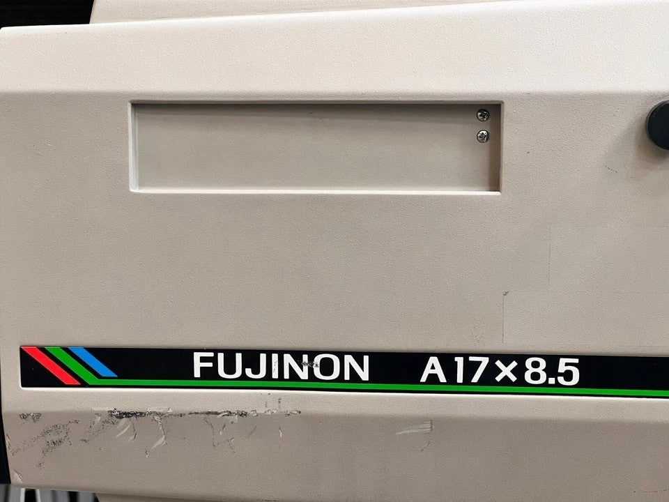 SONY BVP-375 BROADCASTING CAMERA 3CCD FUJINON-TV 1:1.5/8.5-145 WITH STAND