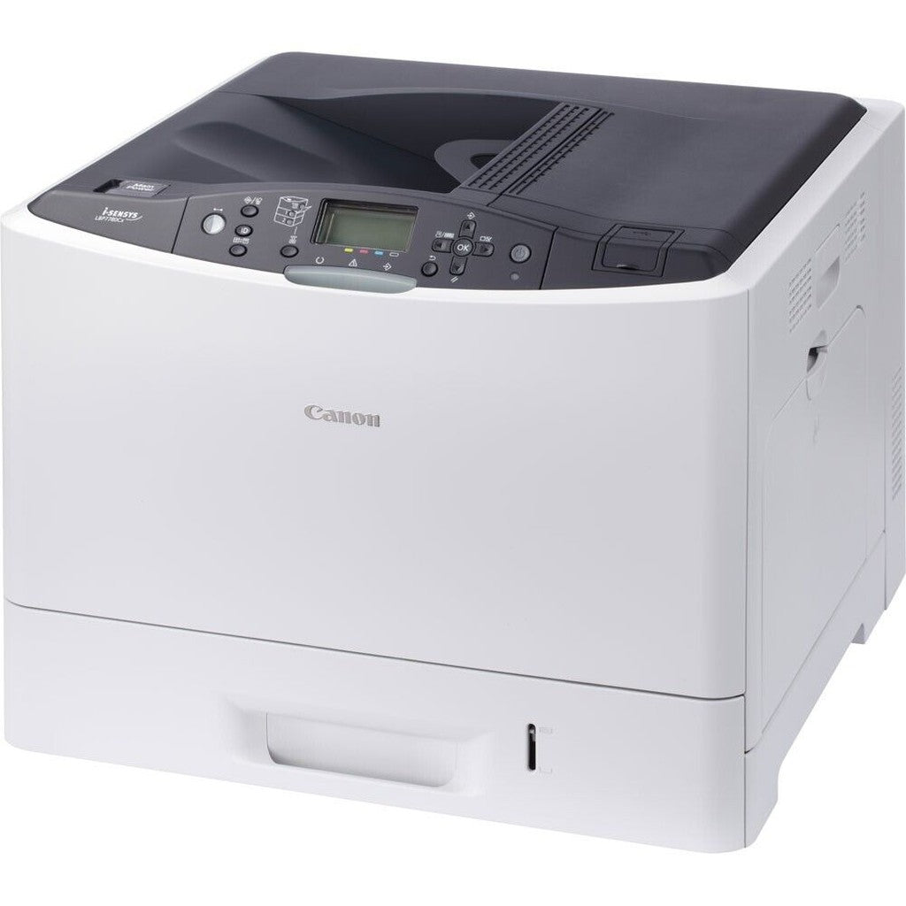 CANON I-SENSYS LBP7780CX A4 COLOR LASER PRINTER 100% GENUINE TONERS 58K PAGE CNT
