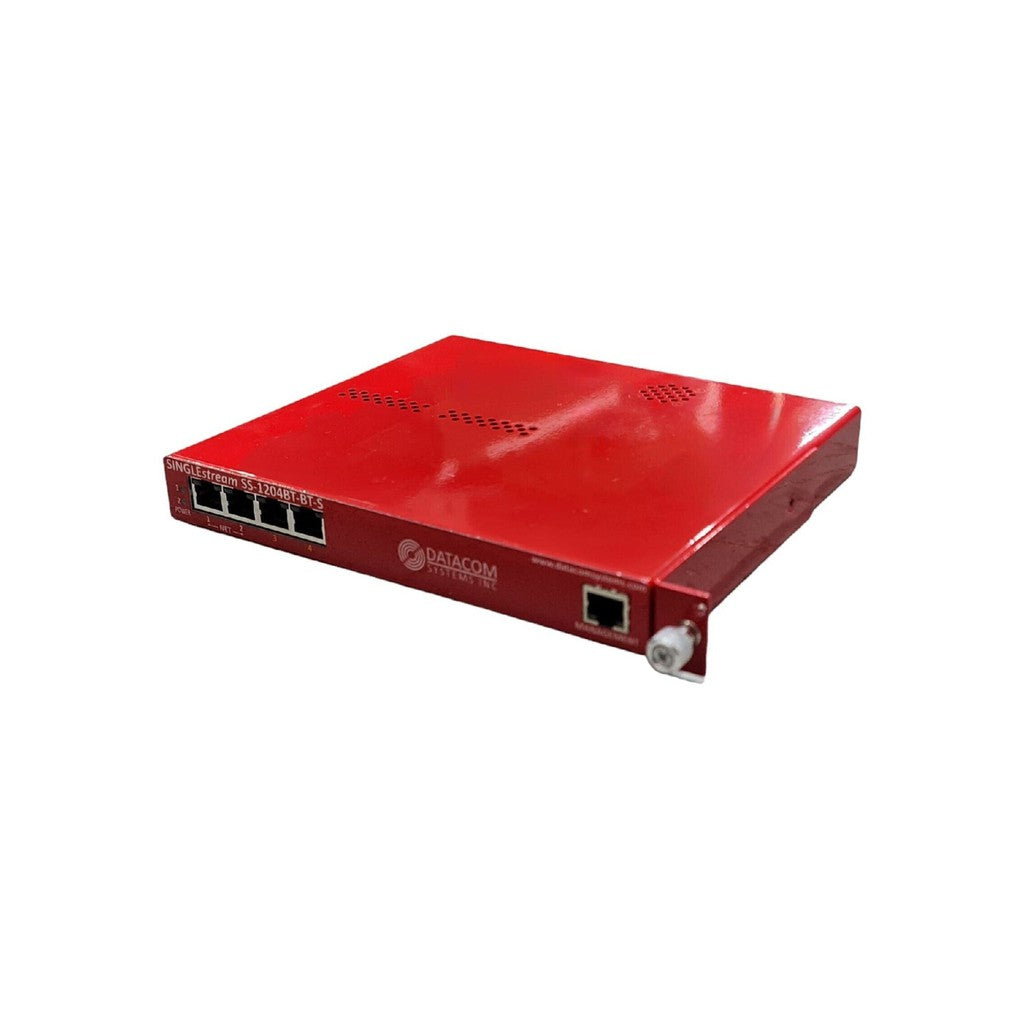 DATACOM SYSTEMS SINGLESTREAM SS-1204BT-BT-S 10/100/1000 ETHERNET TAP