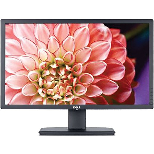DELL U2713HMT 27" WIDESCREEN 2560X1440 IPS QHD MONITOR VGA DP DVI HDMI USB 3.0