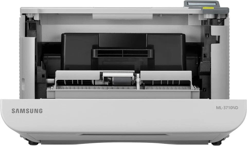 SAMSUNG ML-3710ND USB NETWORK DUPLEX USB FAST 35PM COMPACT A4 MONO LASER PRINTER