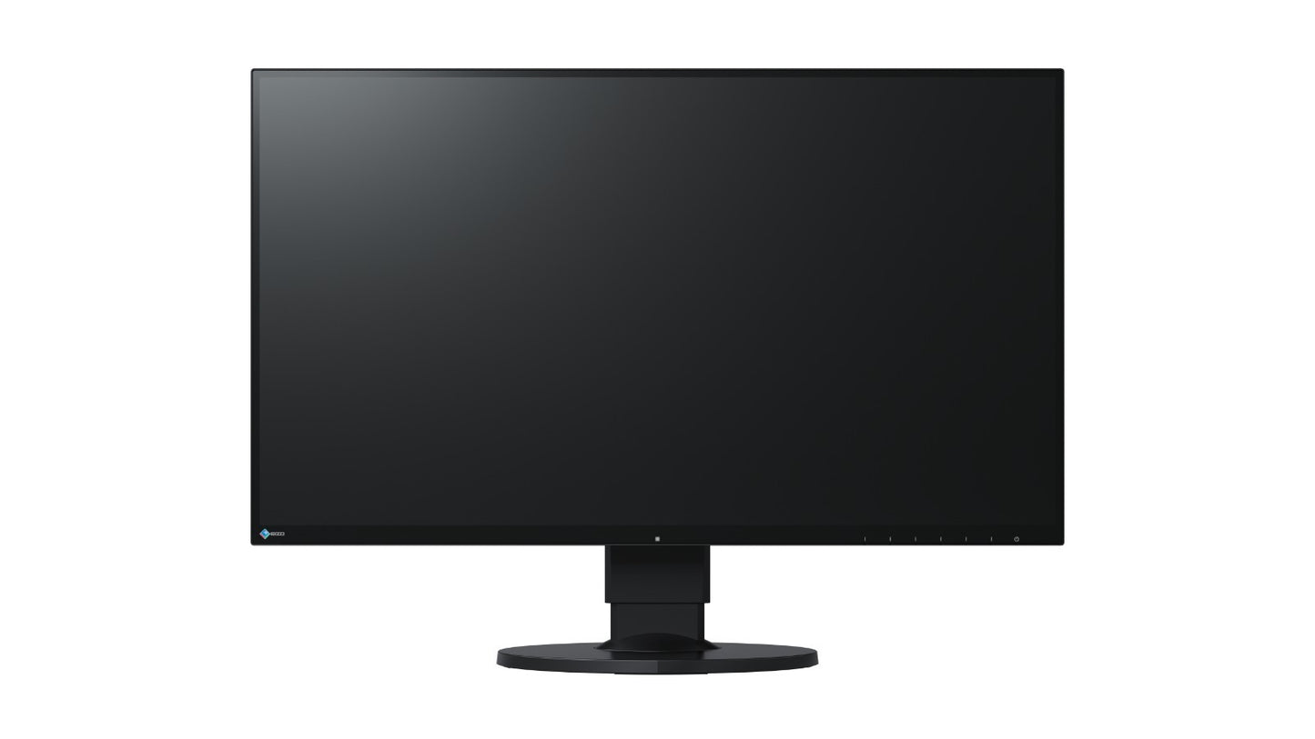 EIZO FLEXSCAN EV2750 27" WQHD 2560 × 1440 IPS LED HDMI MONITOR DISPLAYPORT HDMI