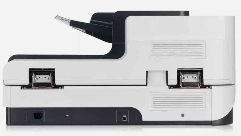 HP SCANJET ENTERPRISE FLOW N9120 FLATBED ADF 600 DPI 200-SHEET ADF USB SCANNER