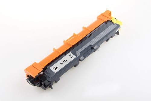 BROTHER TN-241Y YELLOW TONER – STANDARD‑YIELD COMPATIBLE FOR HL3140/3150/3170