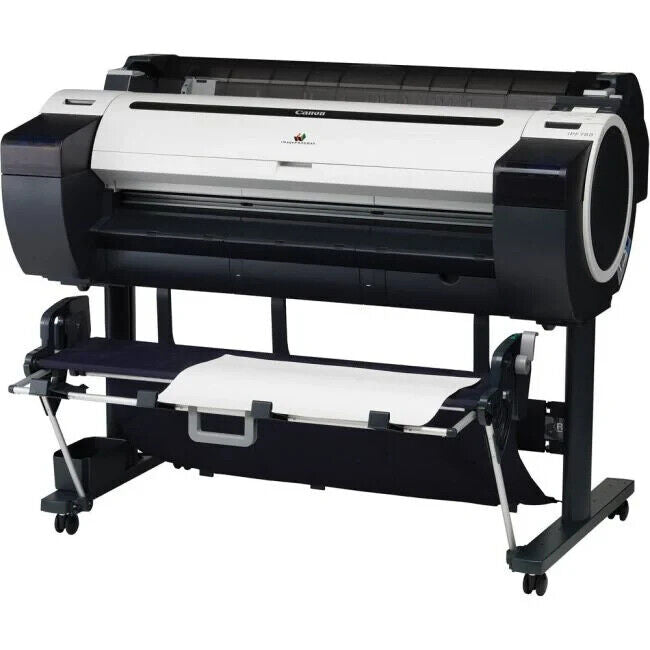 CANON IMAGEPROGRAF IPF780 A0 36" LARGE FORMAT USB PRINTER PLOTTER + INKS