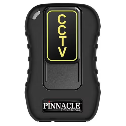 BOXED PINNACLE PR5 RESPONSE PROFESSIONAL HD CCTV BODY WORN SECURITY VIDEO CAMERA