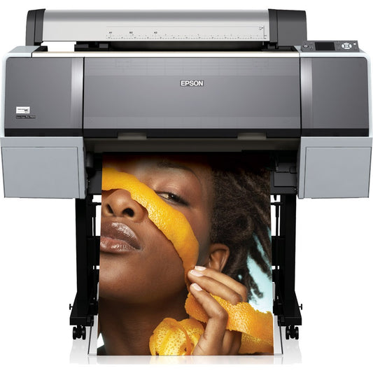EPSON SURE COLOUR 7900 24" LARGE FORMAT PRINTER A1+ USB NETWORK HDR 2400-4800DPI