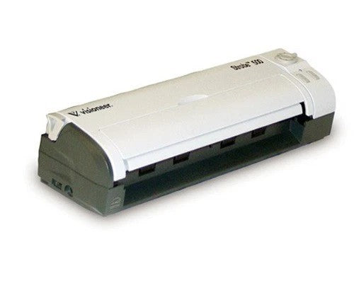 VISIONEER STROBE 500 MOBILE DUPLEX COLOR SCANNER WITH DOCKING STATION ADF 600