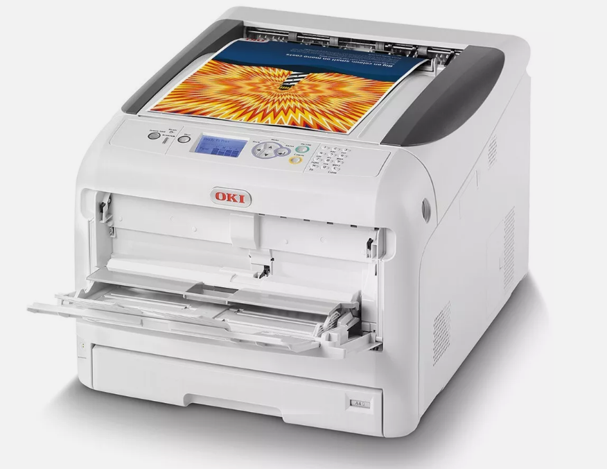 OKI C823DN A3 COLOR LED PRINTER 23PPM AUTO DUPLEX NETWORK USB MONO LASER