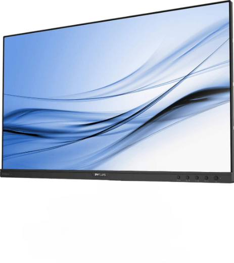 PHILIPS 241BBQ 23.8" FHD 1920X1080 IPS LED MONITOR DP VGA HDMI DVI/WITHOUT STAND