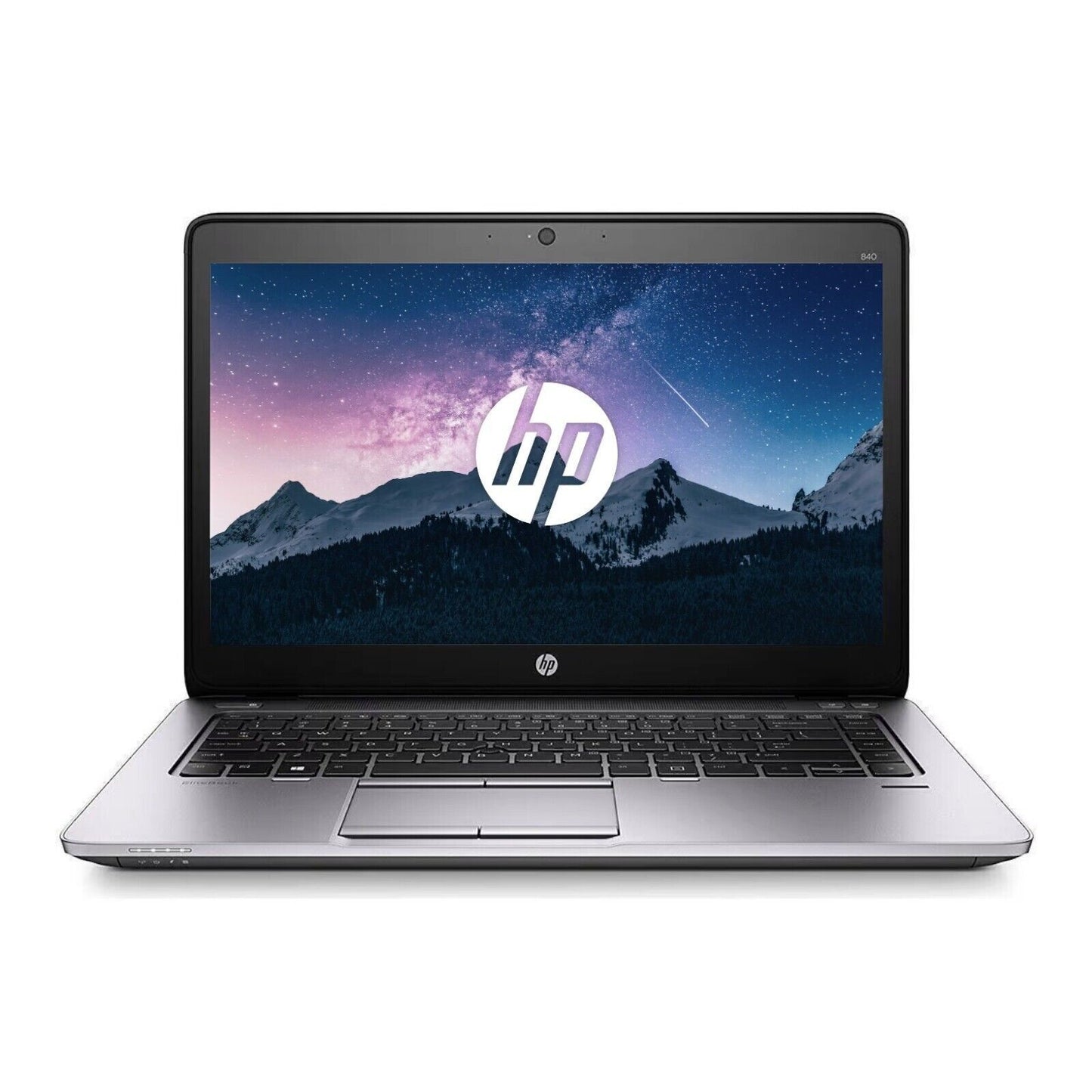 FAST HP 840 ULTRABOOK INTEL I5 8GB RAM 128GB SSD 14" HD WINDOWS 11 WEBCAM