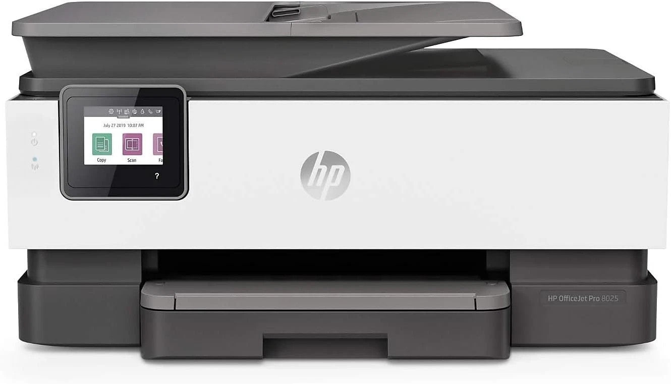 HP OFFICEJET PRO 8025 DUPLEX WIRELESS ALL-IN-ONE COLOR A4 MULTIFUNCTION PRINTER
