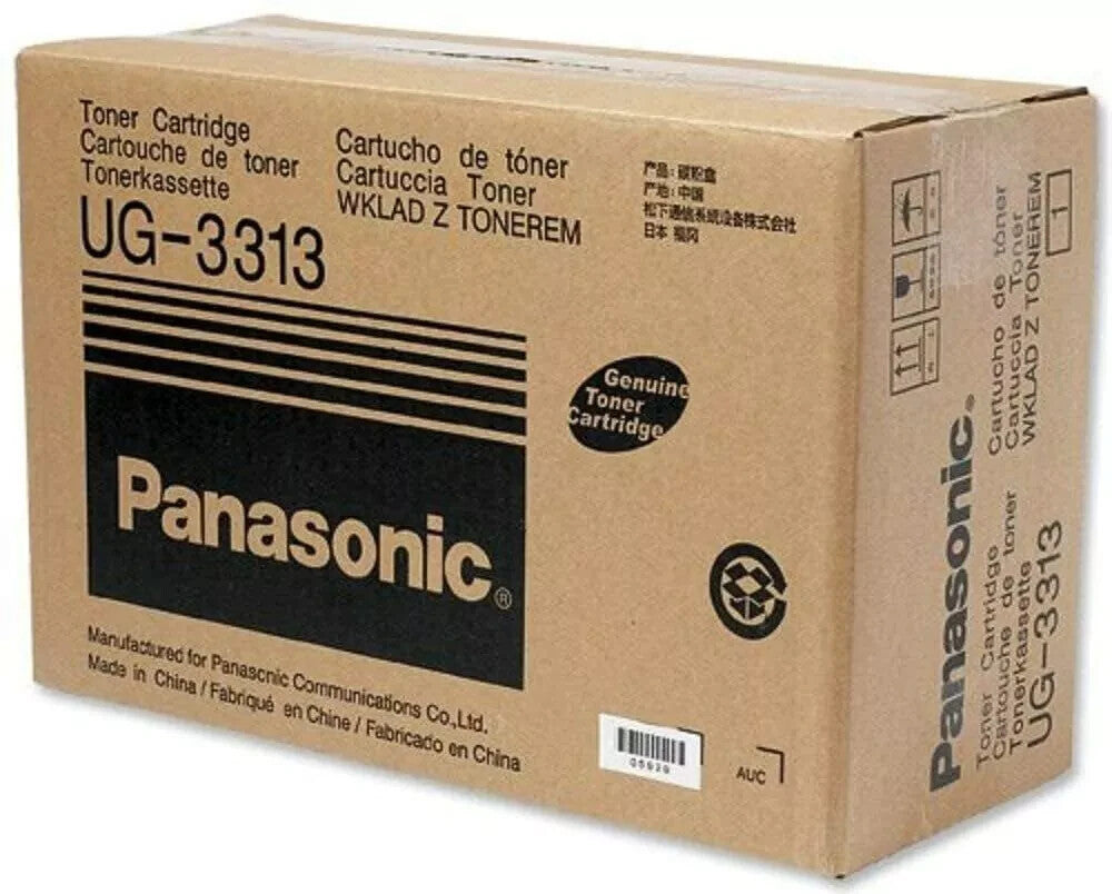 NEW PANASONIC UG-3313 ORIGINAL TONER CARTRIDGE FOR FAX 3789 3785 PANAFAX DF-1100