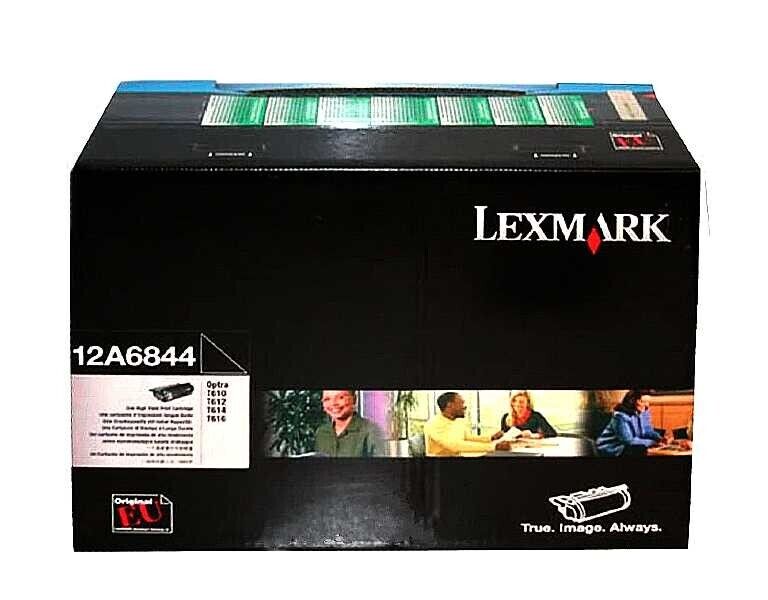 Genuine Sealed Lexmark T430 Black High Yield Toner Cartridge - 12A8644
