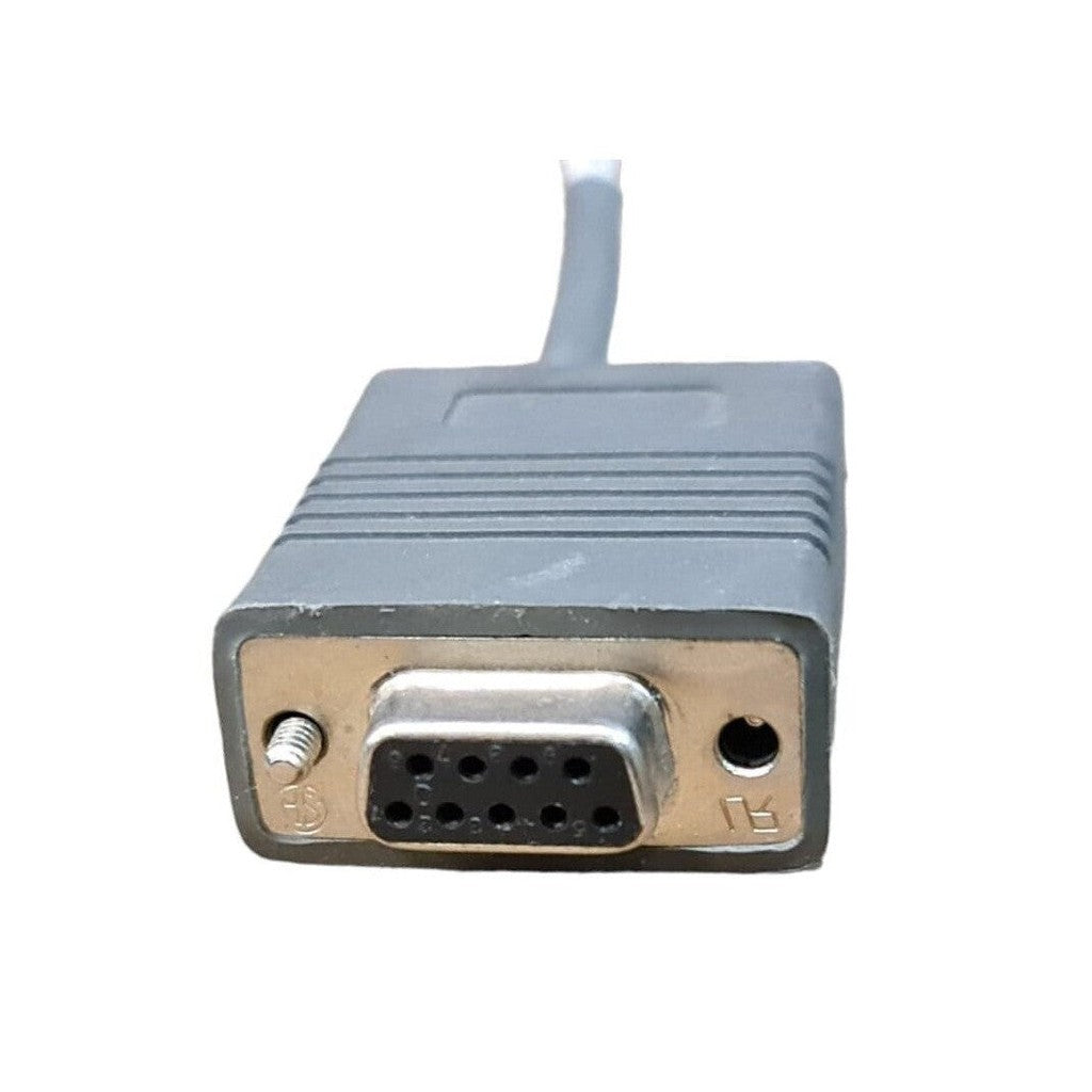 MOTOROLA SYMBOL FZ LASER BARCODE SCANNER LS3408-FZ20005R DB9 RS232 CONNECTOR