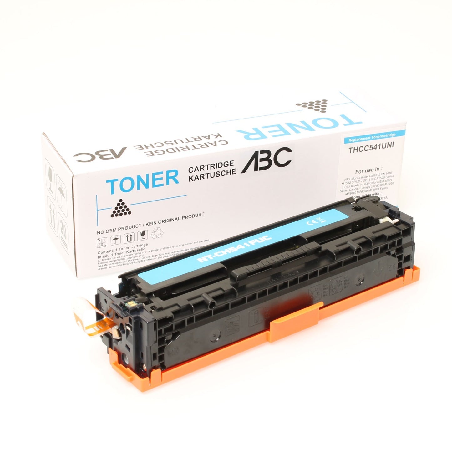 CANON 716C CYAN TONER STANDARD‑YIELD (1.5K) COMPATIBLE FOR LBP5050/MF8040CN