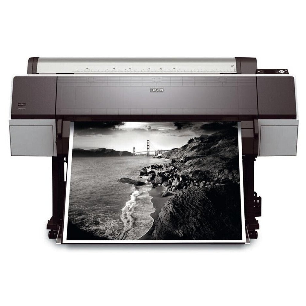 EPSON STYLUS PRO 9890 PHOTO 44" WIDE LARGE FORMAT NETWORK PRINTER PLOTTER K126A