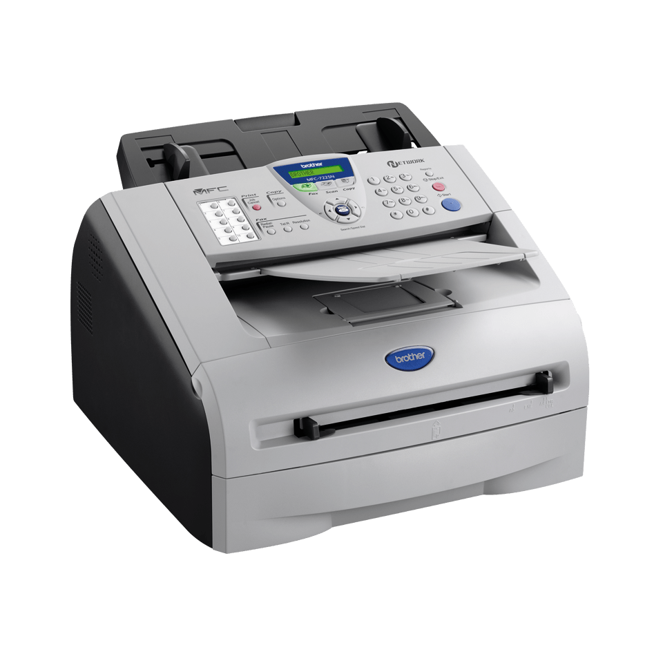 BROTHER MFC-7225N USB & NETWORK A4 MONO ALL IN ONE 20ppm LASER FAX PRINTER TONER