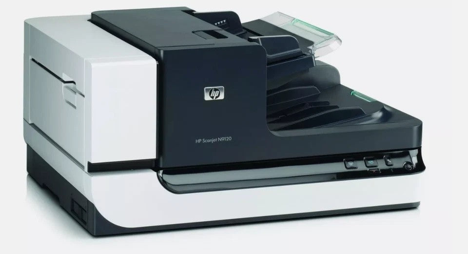 HP SCANJET ENTERPRISE FLOW N9120 FLATBED ADF 600 DPI 200-SHEET ADF USB SCANNER