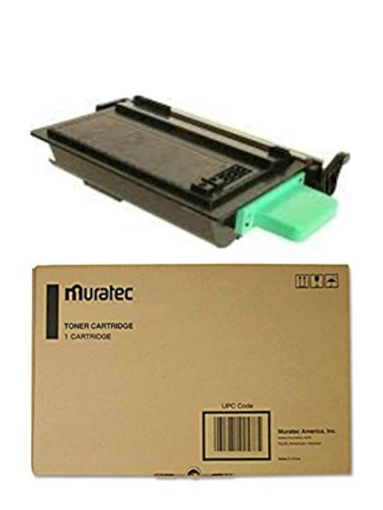 MURATEC TS-2030 BLACK TONER – STANDARD‑YIELD GENUINE FOR MFX-2030