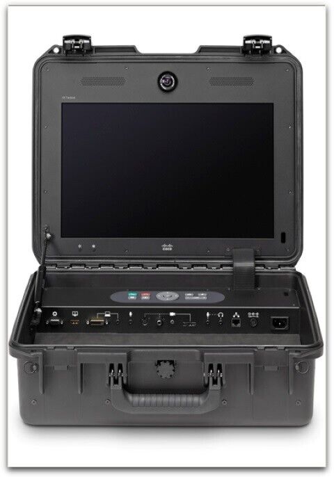 AVIZIA TACTICAL TPS-1000A VIDEO CONFERENCE SYSTEM WITH CISCO SX20 CODEC & DUAL