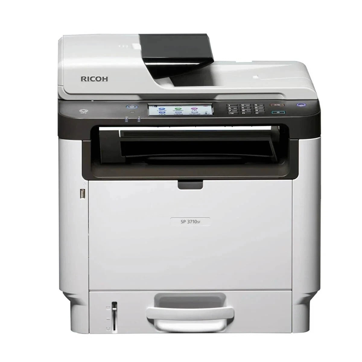 RICOH SP 3710SF DUPLEX NETWORK USB AIO FAST 30PPM A4 MONO LASER PRINTER COPIER