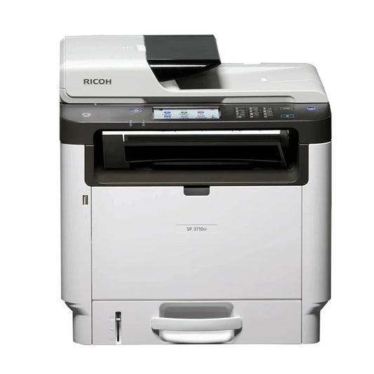 RICOH SP 3710SF DUPLEX NETWORK USB AIO FAST 30PPM A4 MONO LASER PRINTER COPIER