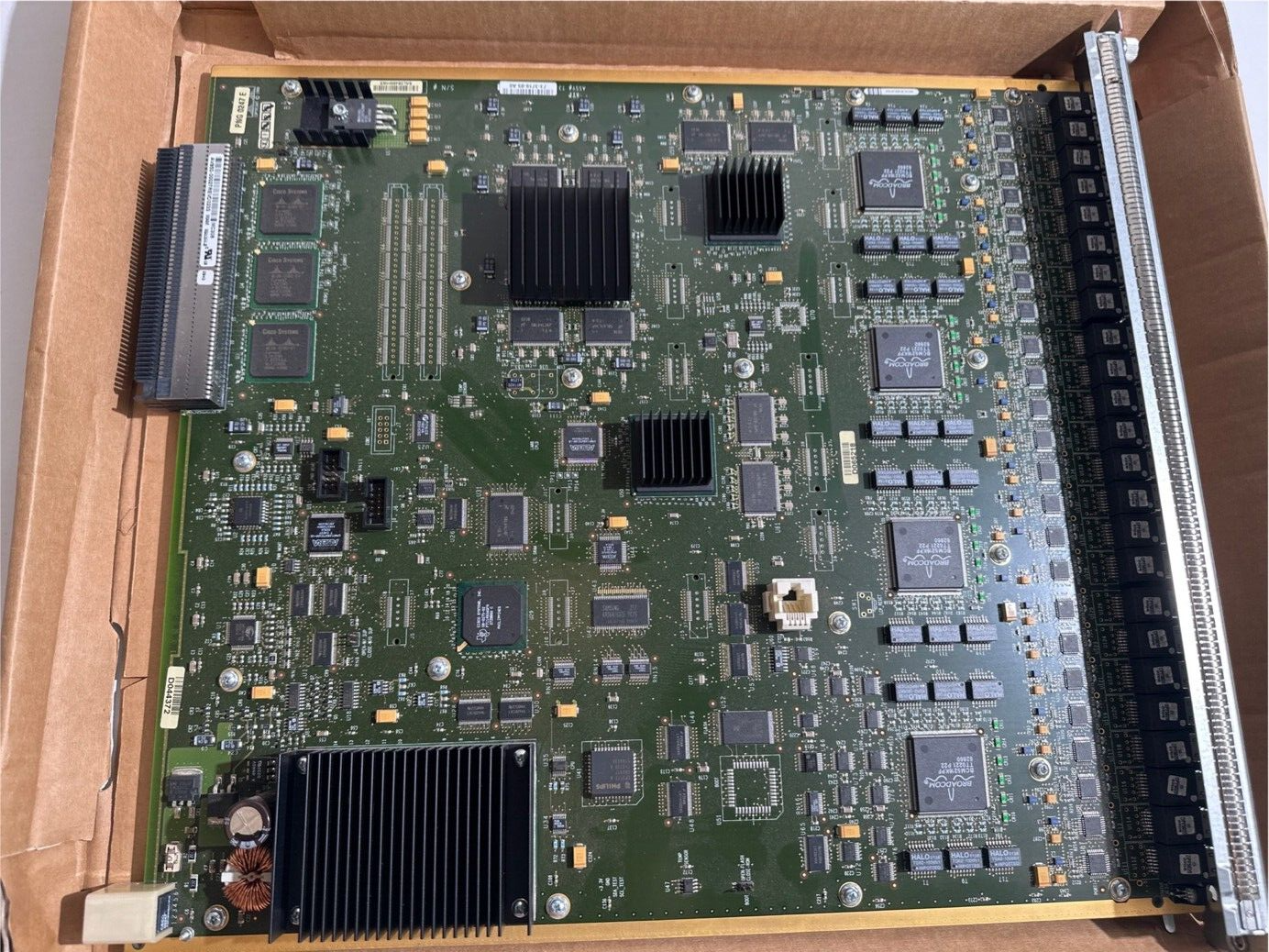 CISCO WS-X6024-10FL-MT 6000 SERIES SWITCH MODULE 24 PORT 10BASE-FL ETHERNET