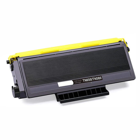 BROTHER TN‑580 BLACK TONER – HIGH‑YIELD (7K) COMPATIBLE FOR HL‑5240/DCP‑8065