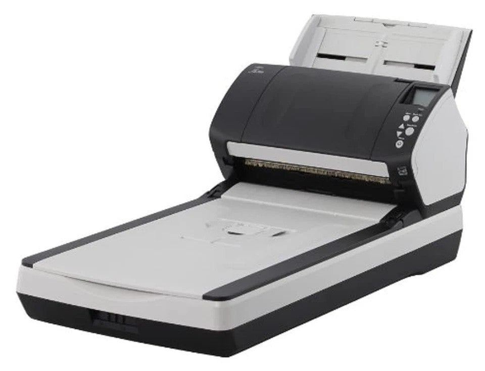 FUJITSU FI-7260 FAST 60PPM COLOR DOCUMENT ADF & FLATBED A4 SCANNER WITH ADF TRAY