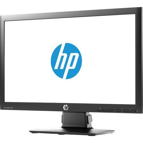 HP PRODISPLAY P201 20" HD+ 1600 × 900 LCD MONITOR VGA DVI PORT - WITH STAND
