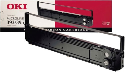 OKI 9002311 RIBBON – BLACK NYLON GENUINE FOR MICROLINE 320/321