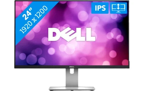 DELL U2415 24" WIDESCREEN FHD WUXGA 1920X1200 IPS LED MONITOR DISPLAY PORT HDMI