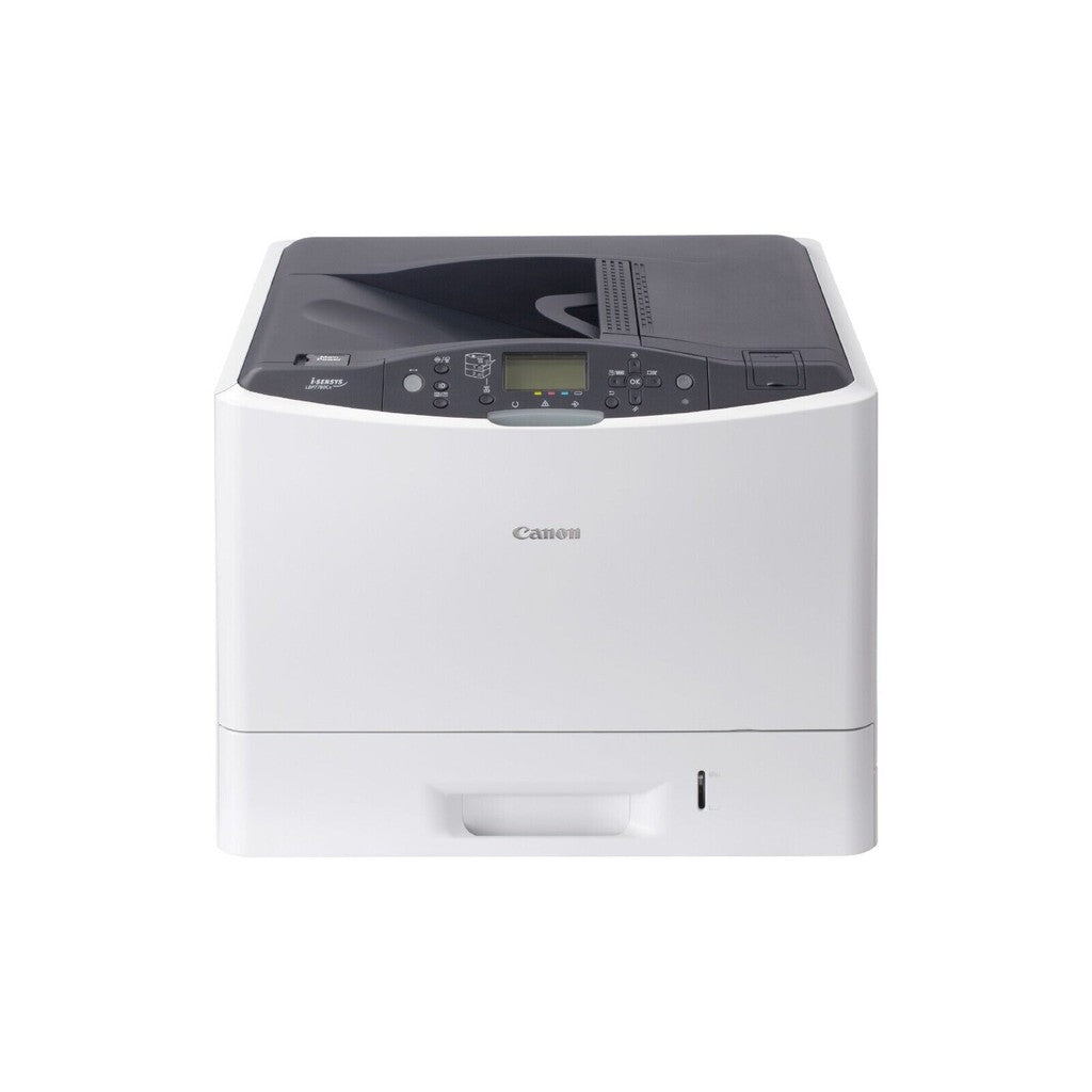 CANON I-SENSYS LBP7780CX A4 COLOR LASER PRINTER 100% GENUINE TONERS 58K PAGE CNT