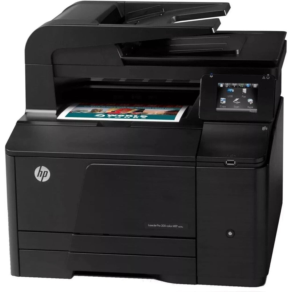 HP Laserjet Pro 200 Color M276n A4 Network USB Color Multifunction Laser Printer