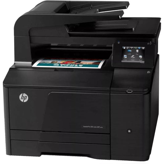 HP Laserjet Pro 200 Color M276n A4 Network USB Color Multifunction Laser Printer