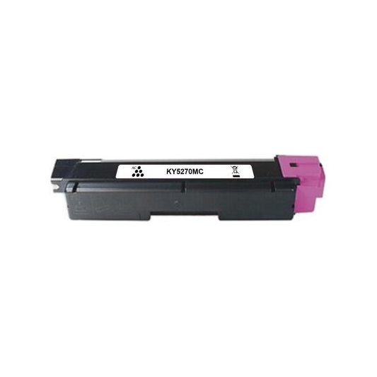 KYOCERA TK‑5270M MAGENTA TONER – STANDARD‑YIELD COMPATIBLE FOR M6230/M6630
