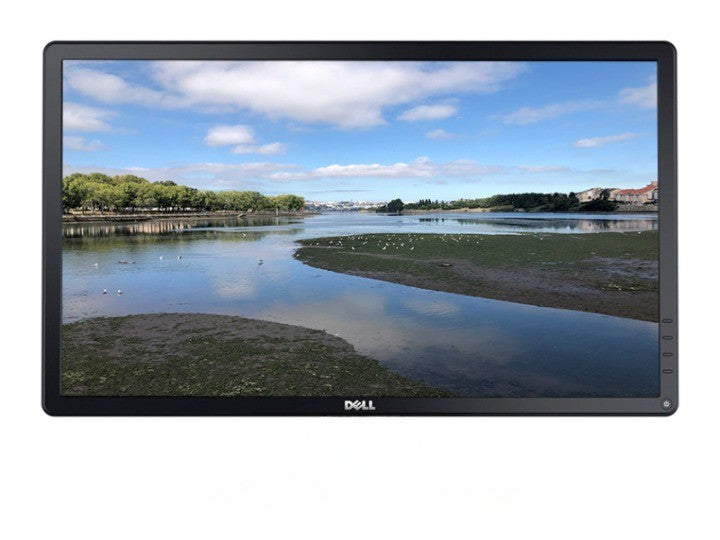 DELL E2414H 24" FHD 1920X1080 LED COMPACT MONITOR HDMI VGA PORT / WITHOUT STAND