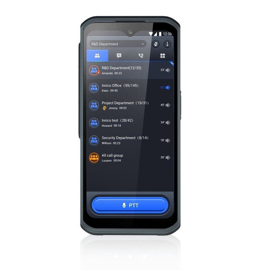 NEW INRICO S350 RUGGED SMART 5G 6.3" POC RADIO 256GB TYPE C 8MP CAMERA