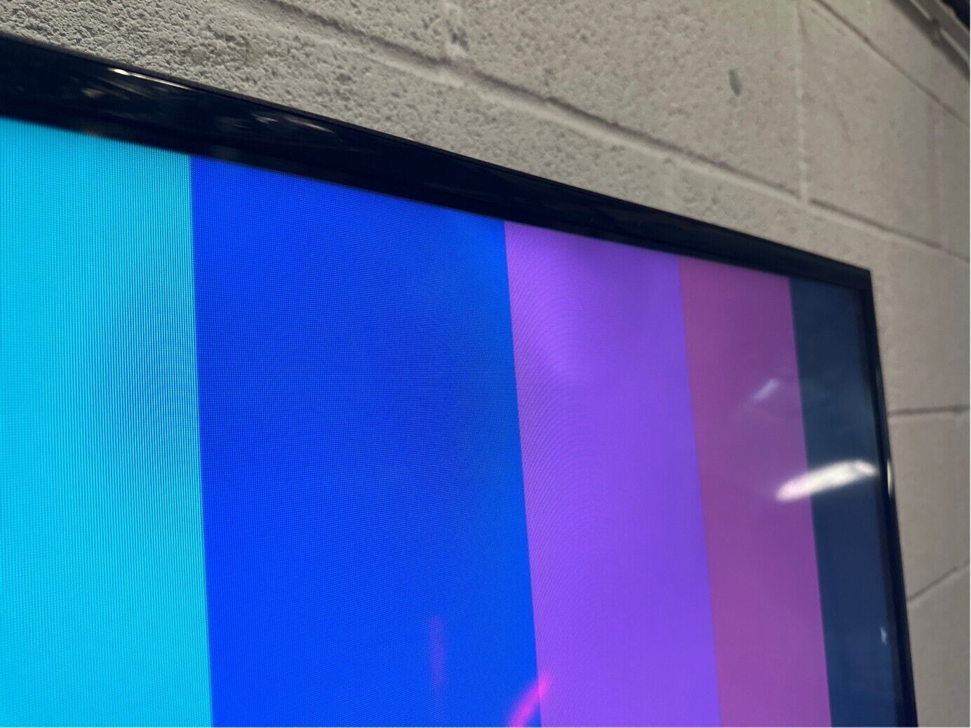 SAMSUNG MD55C 55" LED BACKLIT LCD DISPLAY FULL HD 1080P HDMI DP SPEAKERS