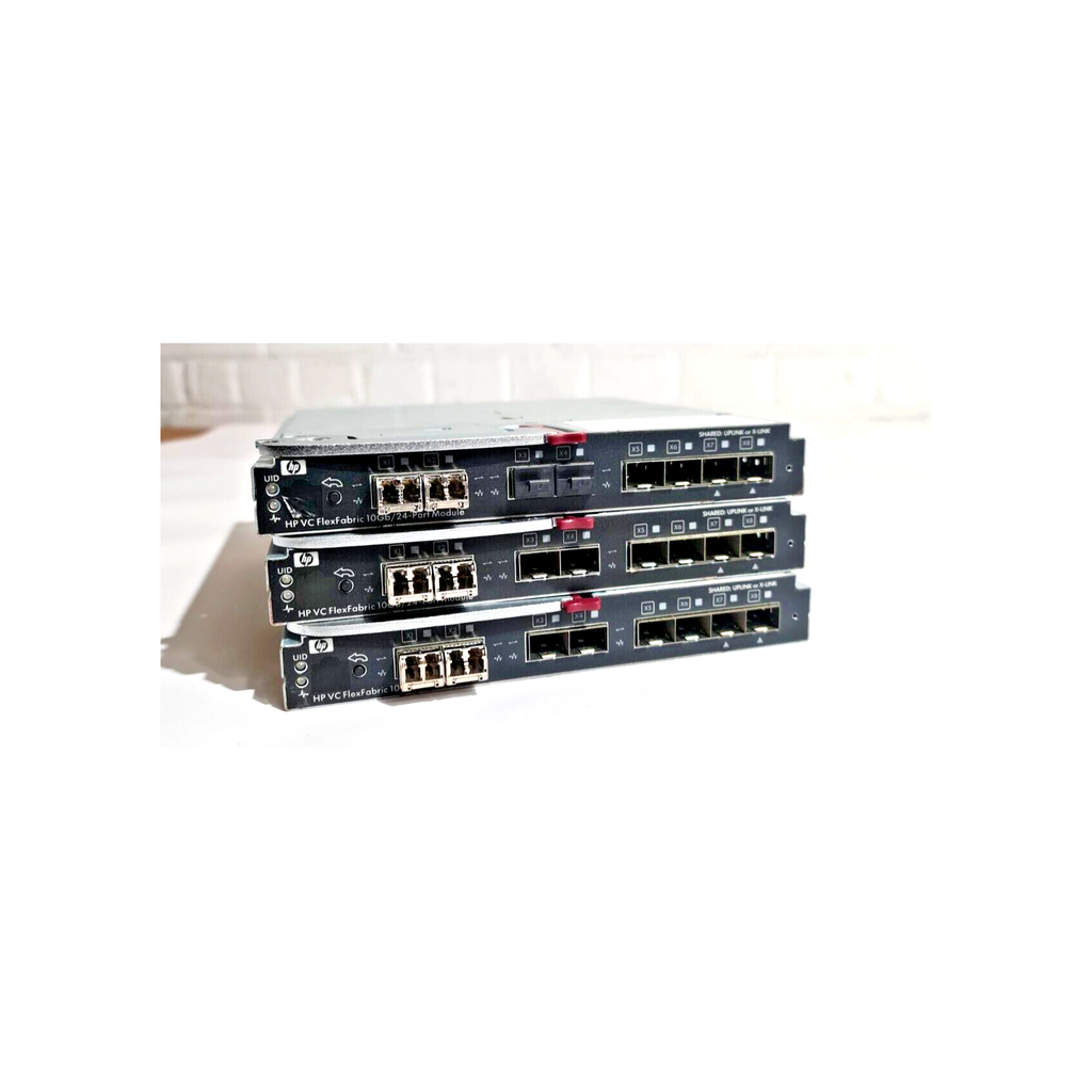HP Virtual Connect FlexFabric 10GB/24-port Module 571956-B21 708065-001