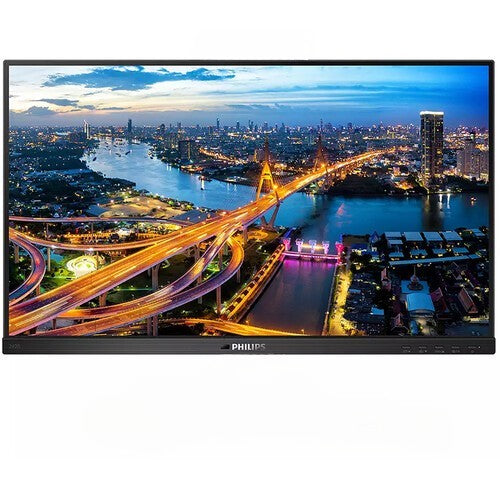 PHILLIPS 242B1 23.8" FHD 1920×1080 IPS LED MONITOR DP HDMI VGA DVI WITHOUT STAND