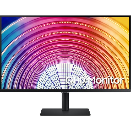 SAMSUNG S24A600NWU 24" 75HZ QHD 2560 × 1440 IPS LED MONITOR DISPLAY PORT HDMI